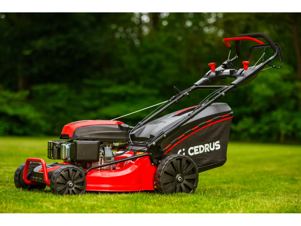 Hahn & Sohn Cedrus KS53S – Benzin-Rasenmäher mit Antrieb, Y196V OHV-Motor – Bild 17