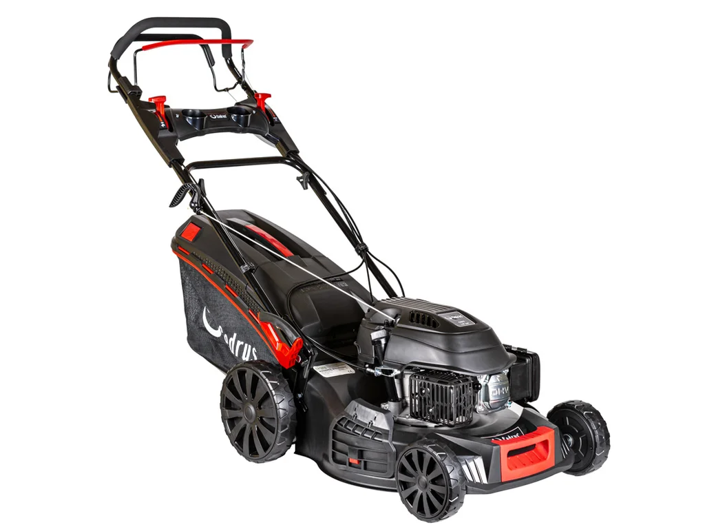 Hahn & Sohn Cedrus KS53S – Benzin-Rasenmäher mit Antrieb, Y196V OHV-Motor – Bild 2