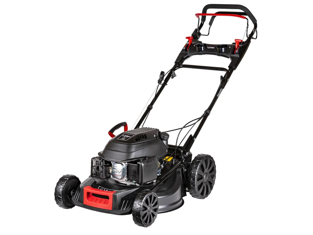 Hahn & Sohn Cedrus KS53S – Benzin-Rasenmäher mit Antrieb, Y196V OHV-Motor – Bild 3