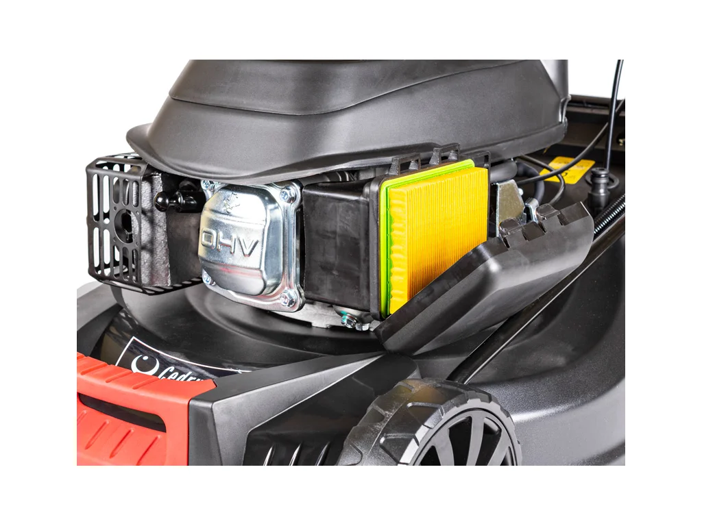 Hahn & Sohn Cedrus KS53S – Benzin-Rasenmäher mit Antrieb, Y196V OHV-Motor – Bild 7