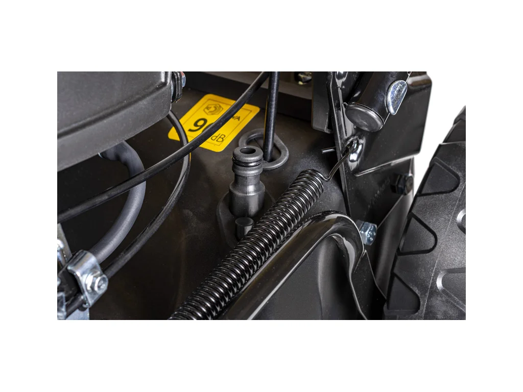 Hahn & Sohn Cedrus KS53S – Benzin-Rasenmäher mit Antrieb, Y196V OHV-Motor – Bild 8