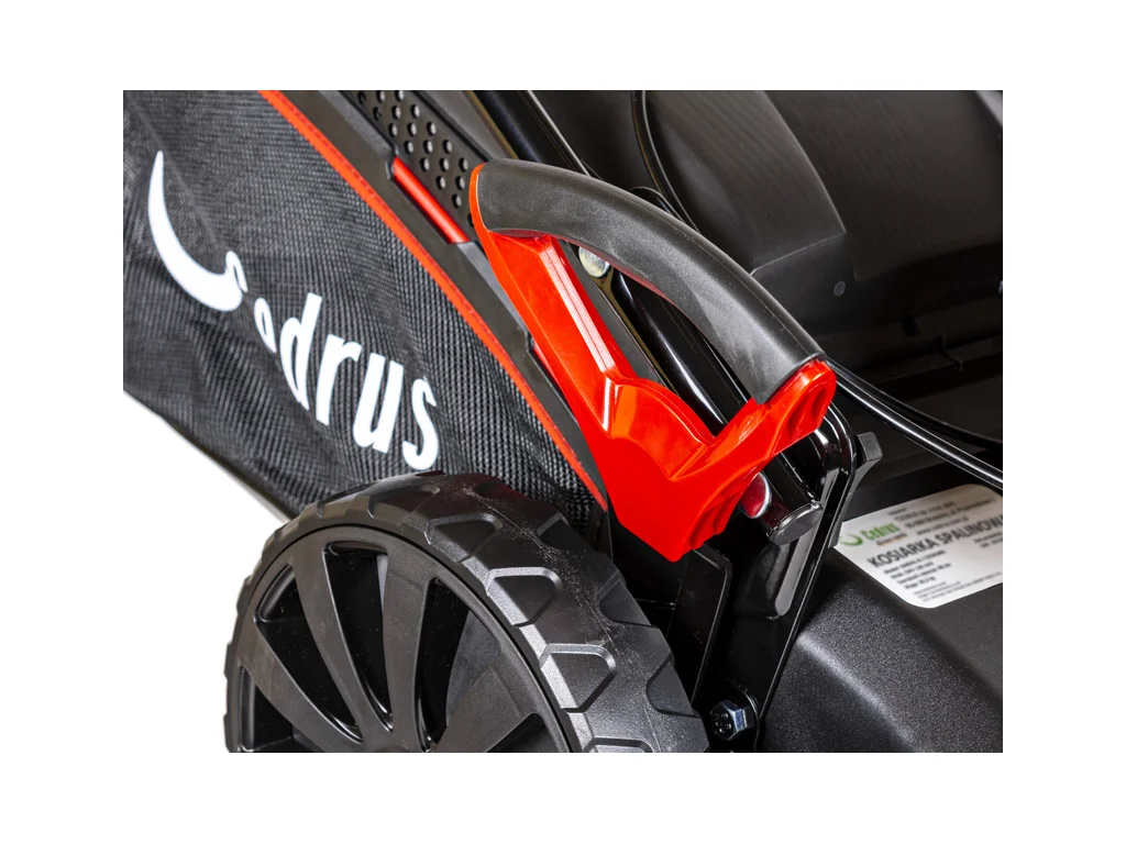 Hahn & Sohn Cedrus KS53S – Benzin-Rasenmäher mit Antrieb, Y196V OHV-Motor – Bild 9
