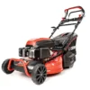 Hahn & Sohn Cedrus KS53S-R – Benzin-Rasenmäher mit Antrieb und Walze, Y196V OHV-Motor