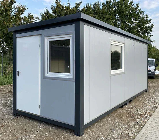 Wohncontainer, komplett ausgestattet, mit Küche, Bad, Dusche und WC – Bild 8