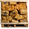Brennholz 40 Säcke Erlenholz – 2 m3 – 25 cm