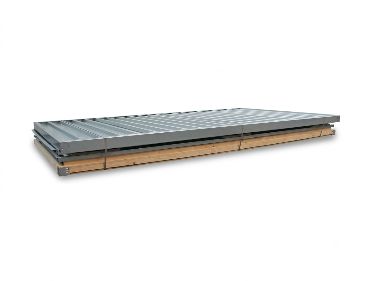LagerContainerXXL 3 Meter Lagercontainer RAL7021 mit Einflügeltür, A7741 – Bild 6