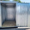 Materialcontainer MC1 verzinkt H 2090 x B 1500 x T 2280 mm Tür stirnseitig einflügelig