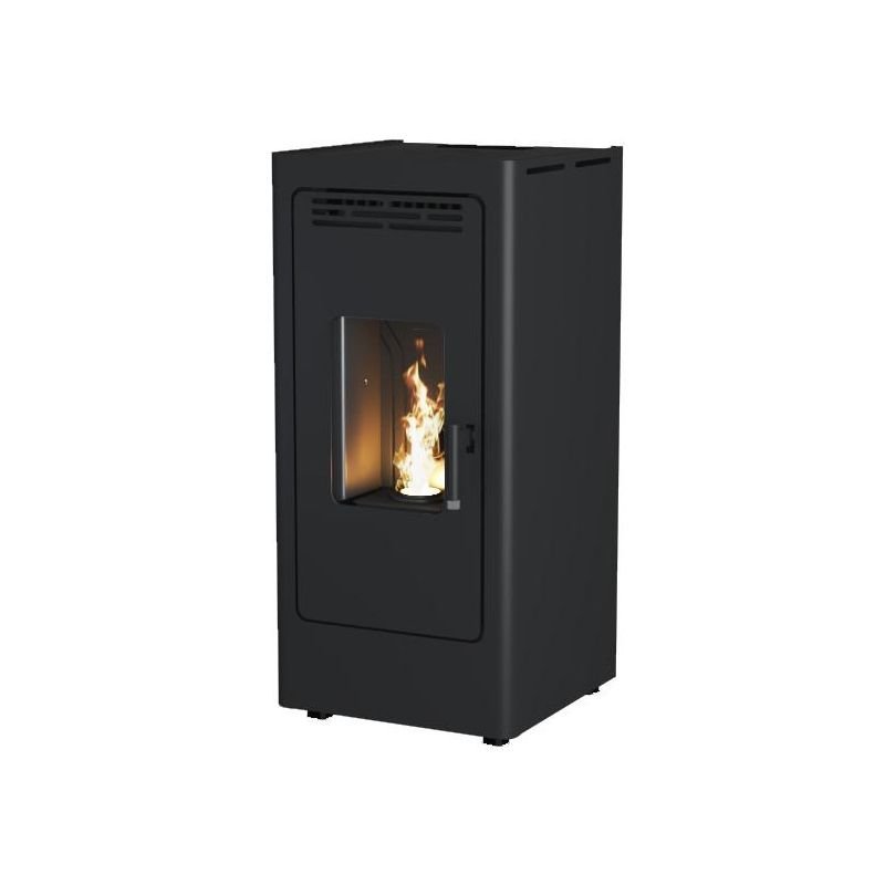 Poêle à granulés étanche fonte – FIREMATIC BR12 10.3 kW – Image 2