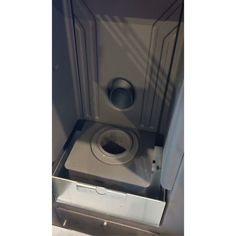 Poêle à granulés silencieux étanche fonte – FIREMATIC BR9 PREMIUM 8 kW – Image 2