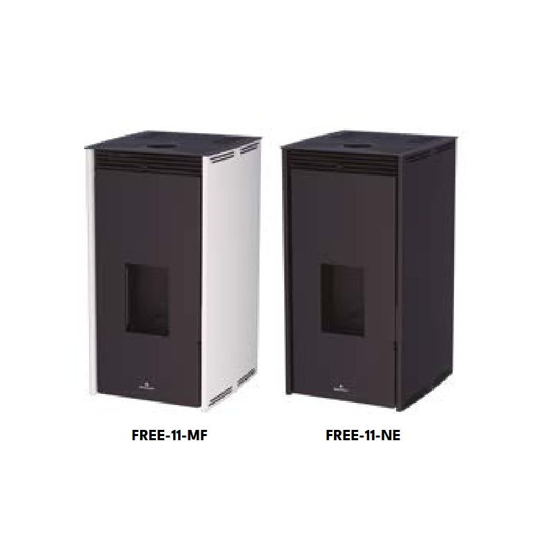 Poêle à granules sans électricité 10 kW – BRONPI Free 11 – Image 2