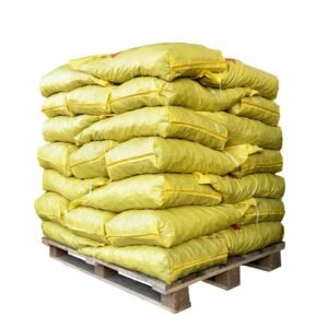 Charbon 100% Anthracite (A20-30mm) – Palette de 40 sacs de 25 kg (1T)
