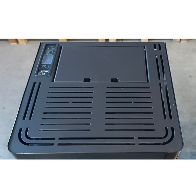 Poêle à granulés silencieux étanche fonte – FIREMATIC BR9 PREMIUM 8 kW – Image 4