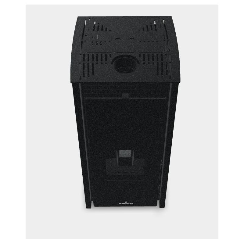 Poêle à granules sans électricité convection naturelle – BRONPI Free 6 kW – Image 2