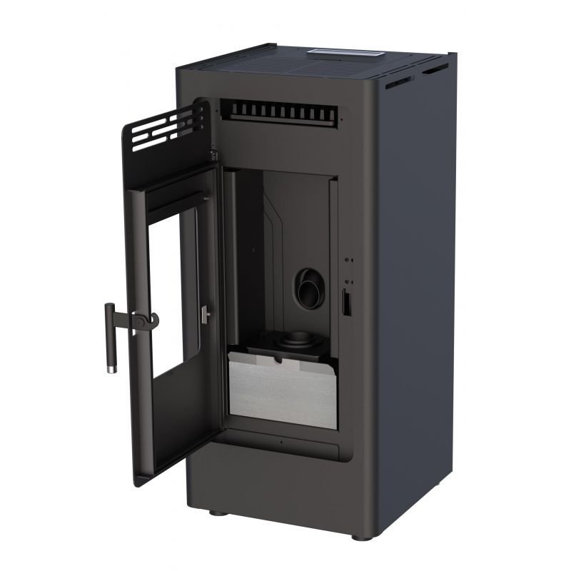 Poêle à granulés étanche fonte – FIREMATIC BR12 10.3 kW – Image 5