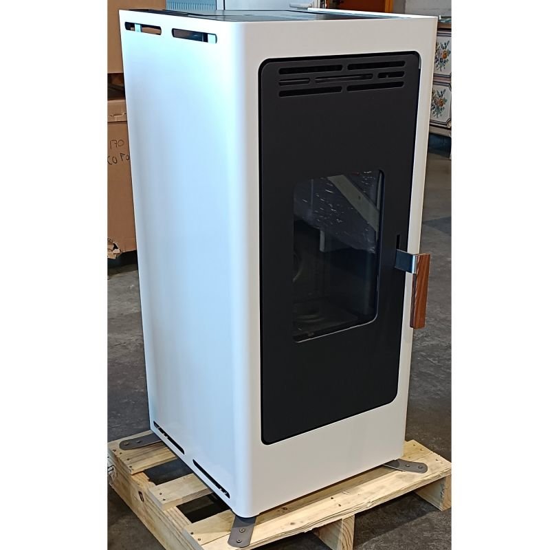 Poêle à granulés silencieux étanche fonte – FIREMATIC BR9 PREMIUM 8 kW – Image 5