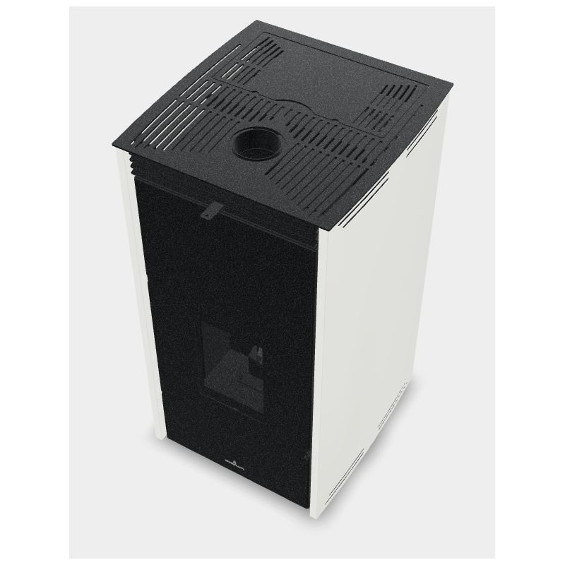 Poêle à granules sans électricité 10 kW – BRONPI Free 11 – Image 3