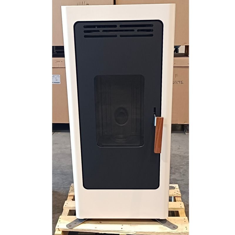 Poêle à granulés silencieux étanche fonte – FIREMATIC BR9 PREMIUM 8 kW – Image 8