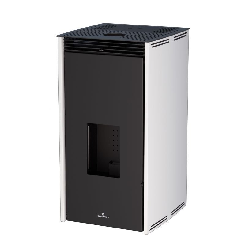 Poêle à granules sans électricité 10 kW – BRONPI Free 11 – Image 4