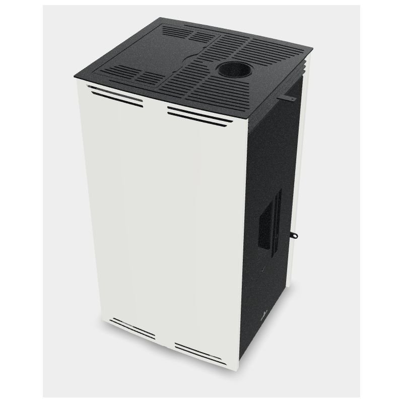 Poêle à granules sans électricité 10 kW – BRONPI Free 11 – Image 5