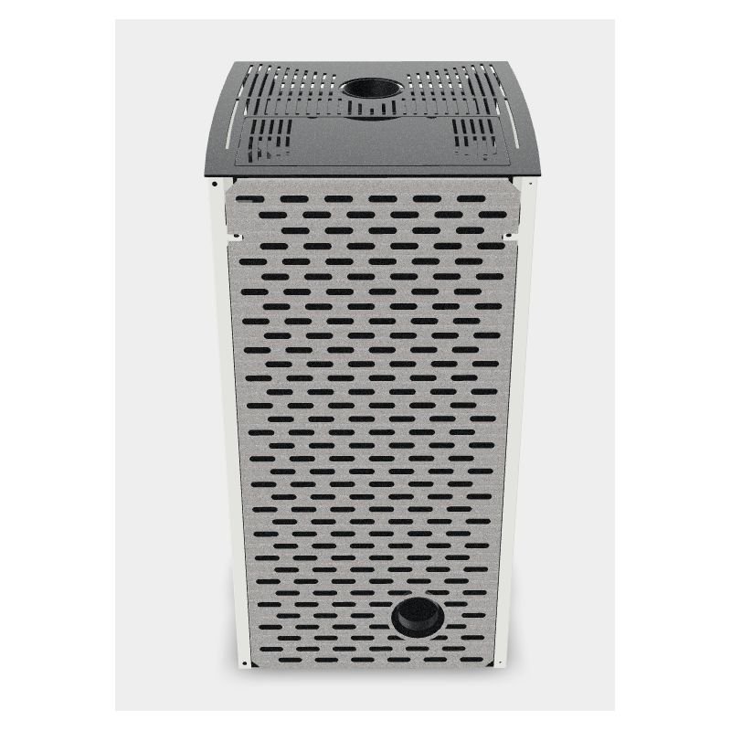 Poêle à granules sans électricité 10 kW – BRONPI Free 11 – Image 6