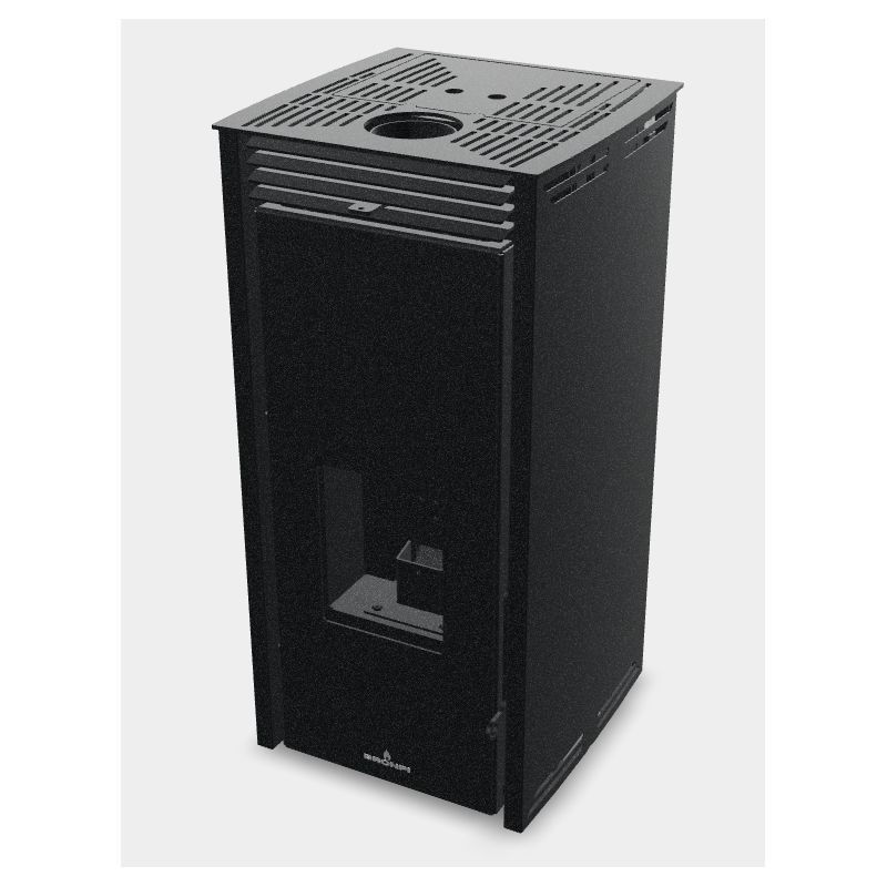 Poêle à granules sans électricité convection naturelle – BRONPI Free 6 kW – Image 3