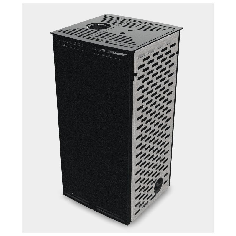 Poêle à granules sans électricité convection naturelle – BRONPI Free 6 kW – Image 5