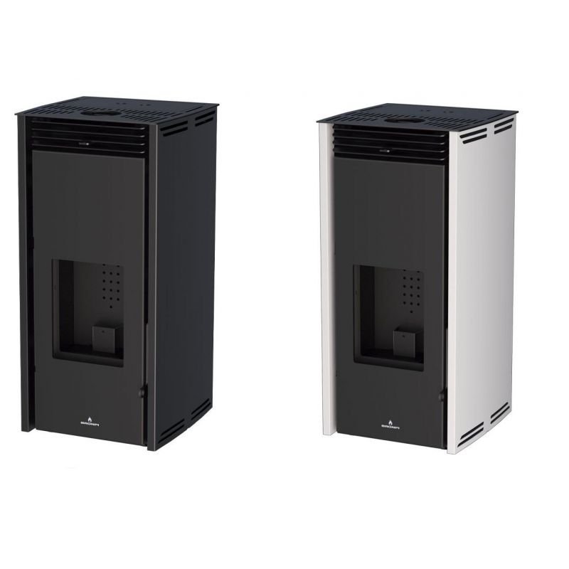 Poêle à granules sans électricité convection naturelle – BRONPI Free 6 kW – Image 6