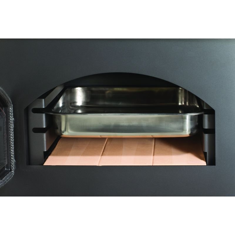 Cuisinière à bois avec four – BRONPI Monza 14 kW – Image 8