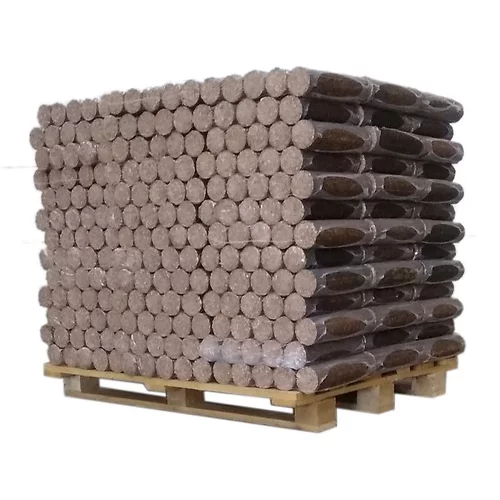 Bois densifié – Feuillus – Palette de 1 tonne – Image 2
