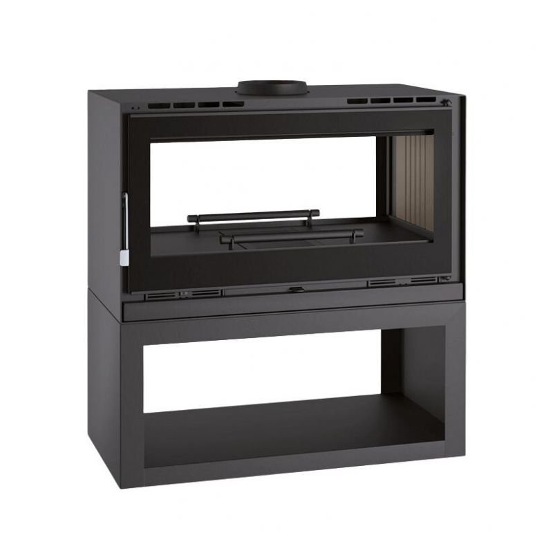 Poêle à bois 2 vitres – FIREMATIC Ottawa – S 12.6 kW – Image 2