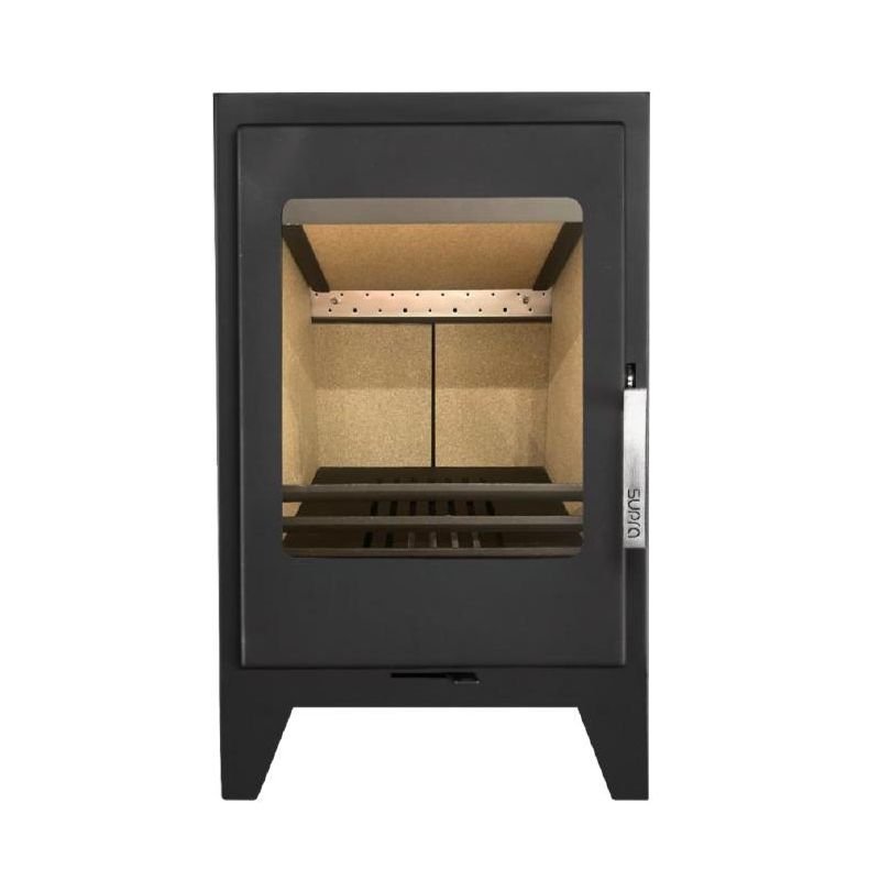 Poêle à bois étanche en fonte – SUPRA Oscar 4.8 kW – Image 4