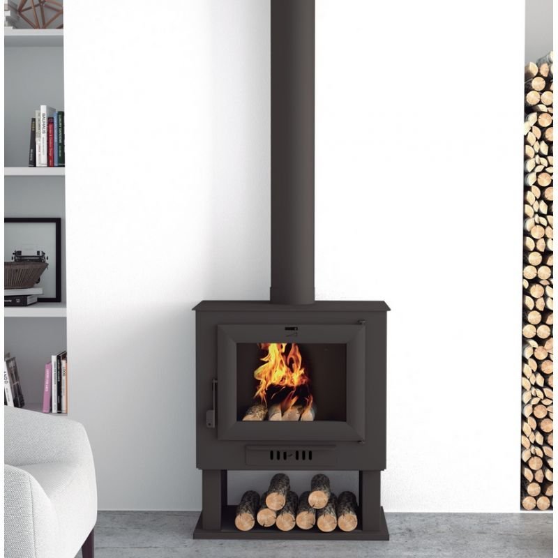 Poêle à bois – FIREMATIC Chicago 11.2 kW – Image 2