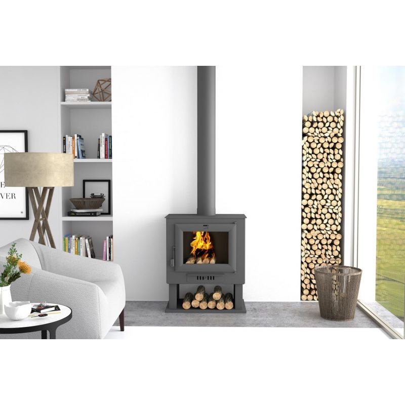 Poêle à bois – FIREMATIC Chicago 11.2 kW – Image 7