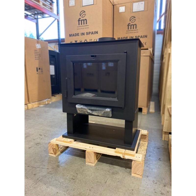 Poêle à bois – FIREMATIC Chicago 11.2 kW – Image 5