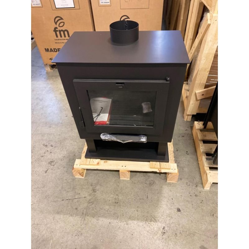 Poêle à bois – FIREMATIC Chicago 11.2 kW – Image 6