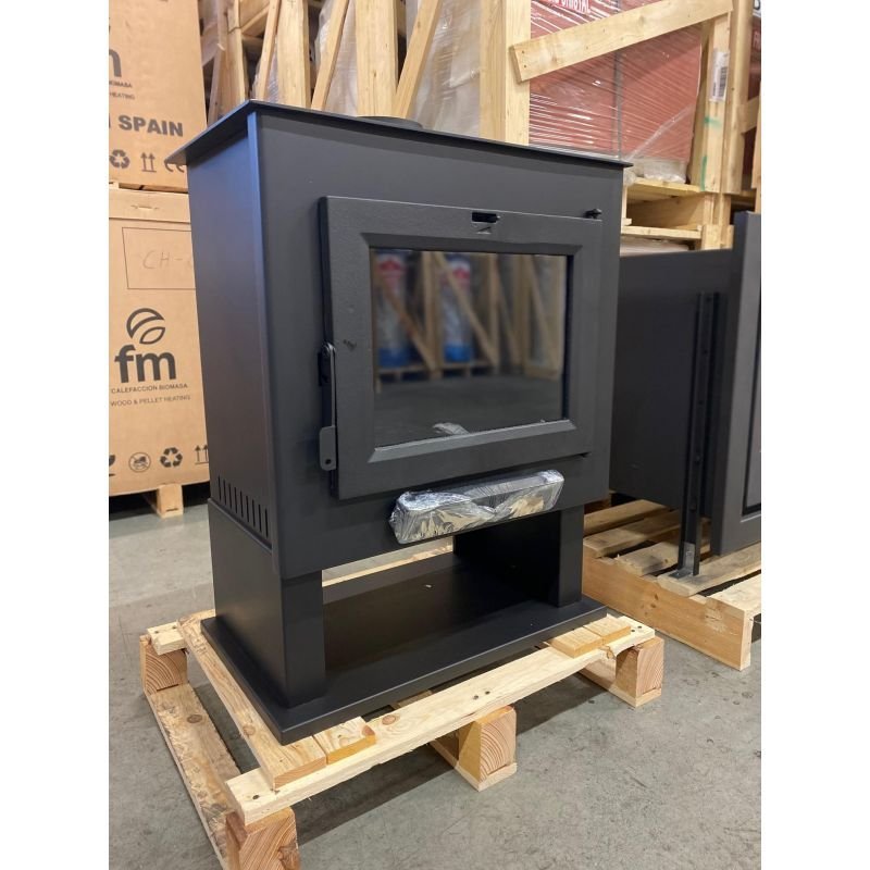 Poêle à bois – FIREMATIC Chicago 11.2 kW – Image 3