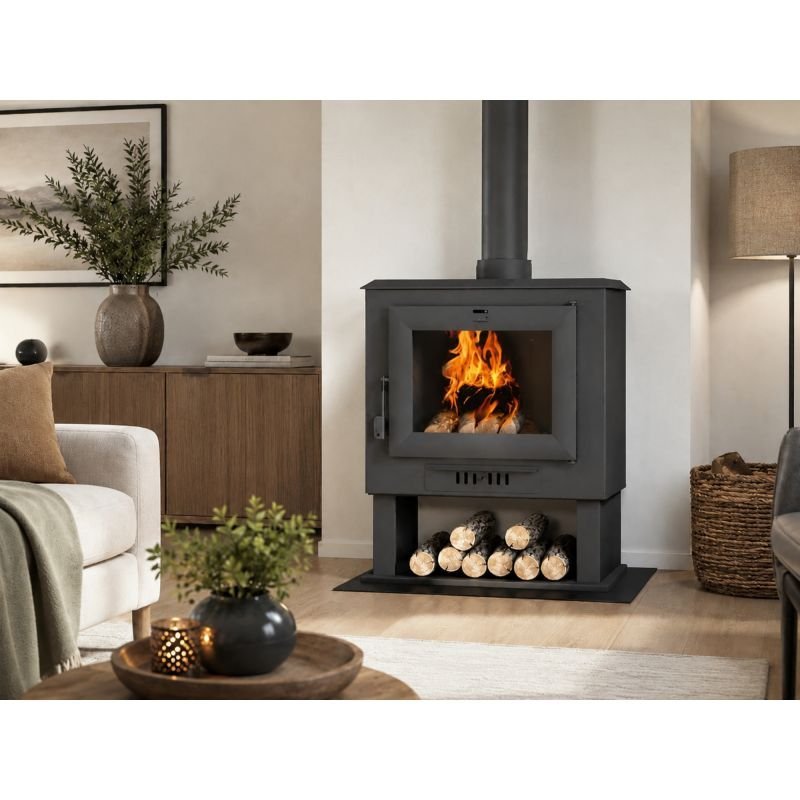Poêle à bois – FIREMATIC Chicago 11.2 kW