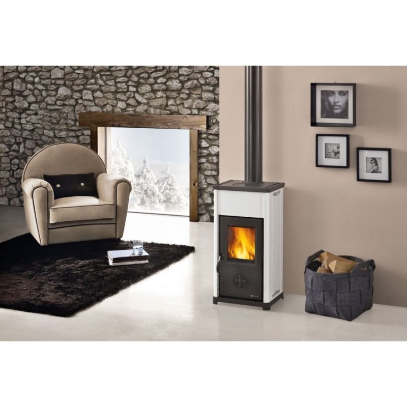 Poêle à bois – LA NORDICA Tea.16 7 kW – Image 2