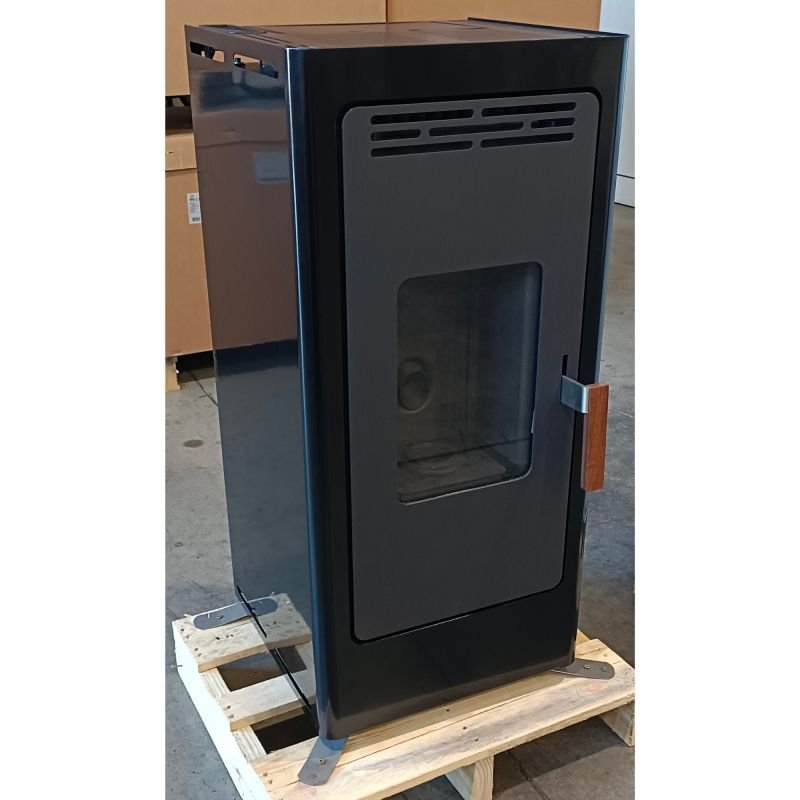 Poêle à granulés silencieux étanche fonte – FIREMATIC BR9 PREMIUM 8 kW – Image 9