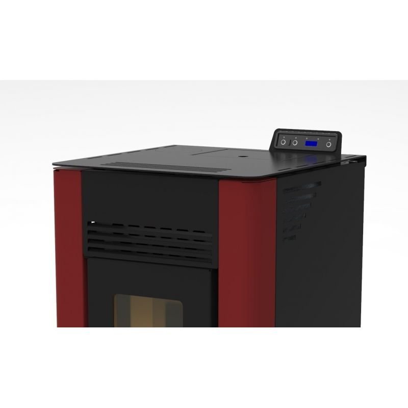 Poêle à granulés étanche – FIREMATIC C12 11.6 kW – Image 2