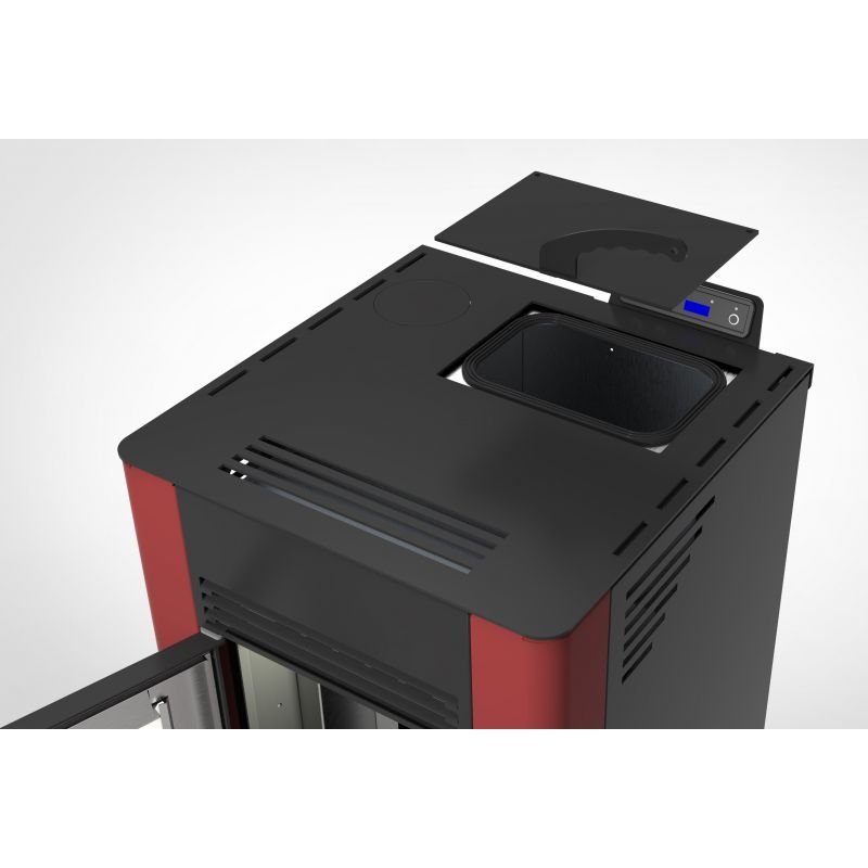 Poêle à granulés étanche – FIREMATIC C12 11.6 kW – Image 10