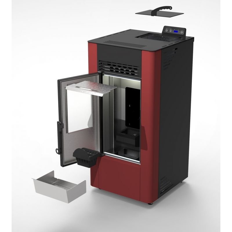 Poêle à granulés étanche – FIREMATIC C12 11.6 kW – Image 8