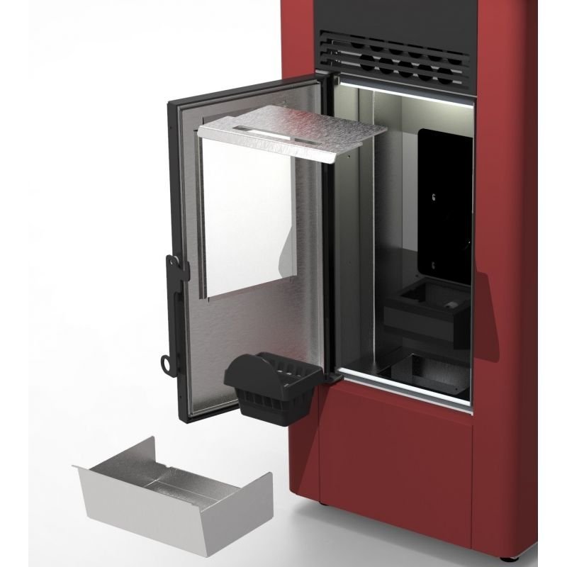 Poêle à granulés étanche – FIREMATIC C12 11.6 kW – Image 4