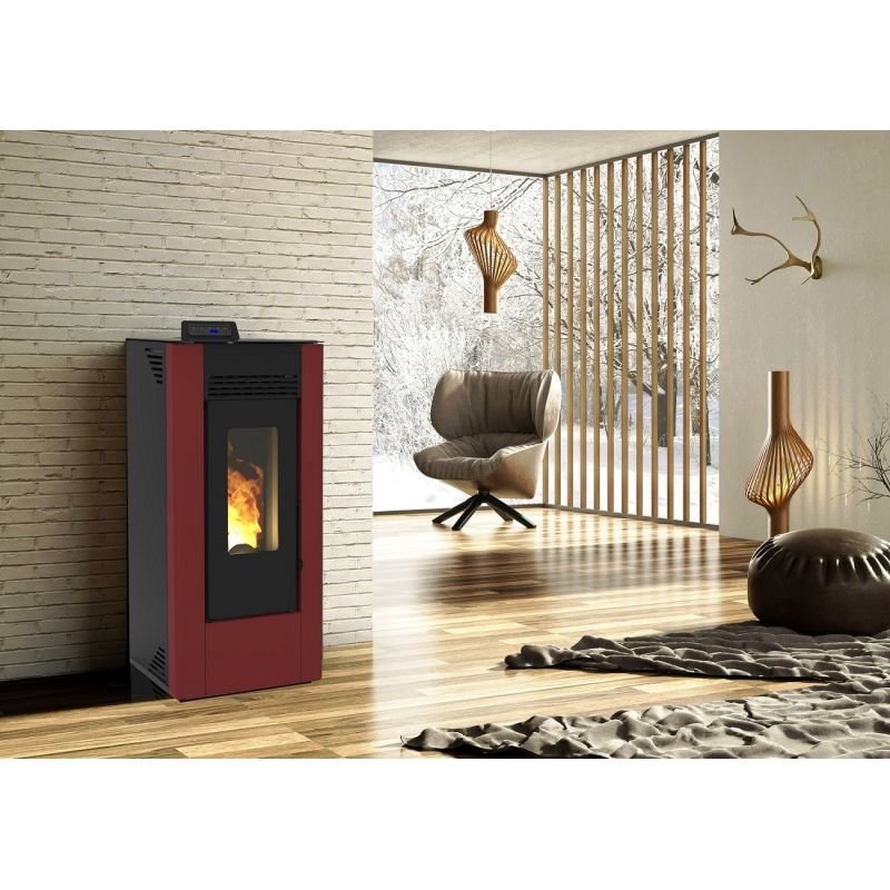 Poêle à granulés étanche – FIREMATIC C12 11.6 kW – Image 5