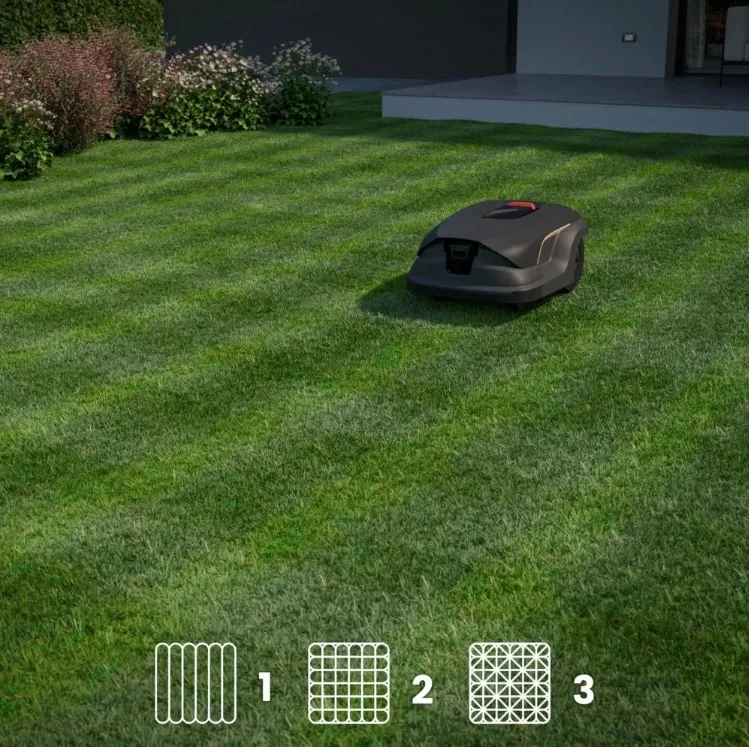 Robot tondeuse STIGA A 50V 25,2V 10Ah – Jusqu’à 5000 m² – Image 4