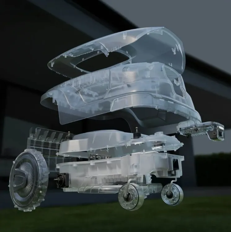 Robot tondeuse STIGA A 50V 25,2V 10Ah – Jusqu’à 5000 m² – Image 5
