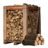 Bois de chauffage 25cm – Palette 1,7 stère – 100% Hêtre