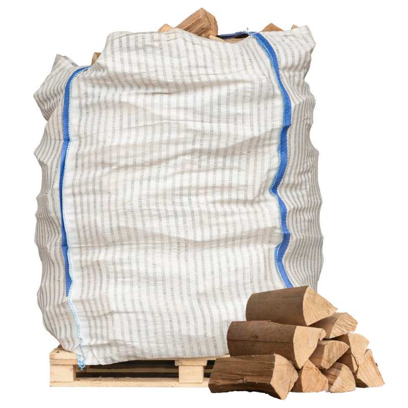 Bois de chauffage 10-33cm – Sac 1,9 stère – Hêtre