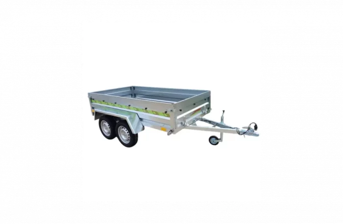 Remorque Rustique R253-2 PTAC 500 kg (253×129 cm) – SOREL