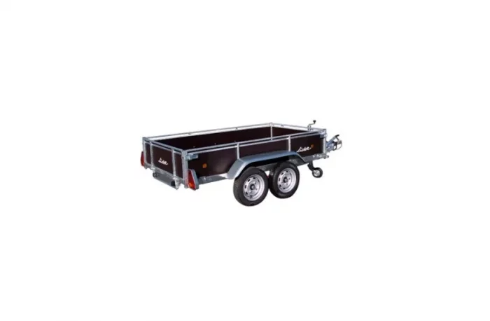 Remorque Bois 34480 – PTAC 1300Kg (251 x 133 cm) – Lider